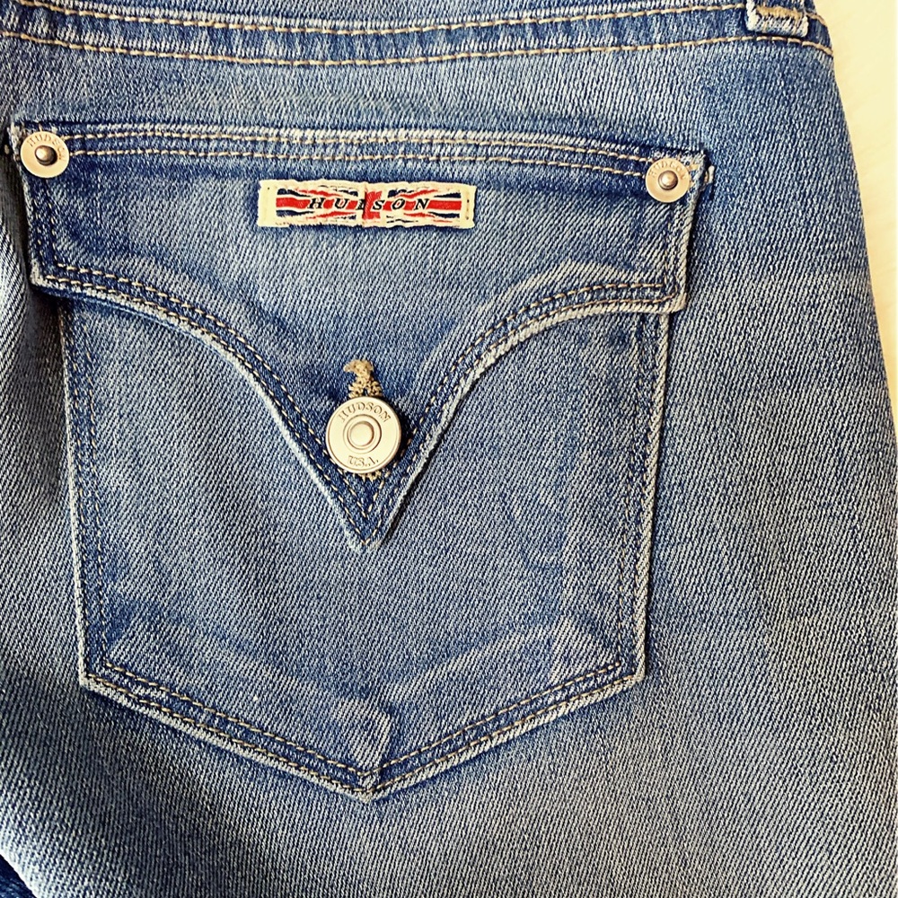 🆕 Fabulous Hudson Jeans Straight leg 27 - Picture 5 of 5